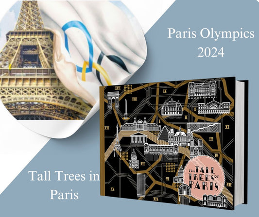 Paris Olympics 2024 and Tall Trees in Paris by Matt Wagner