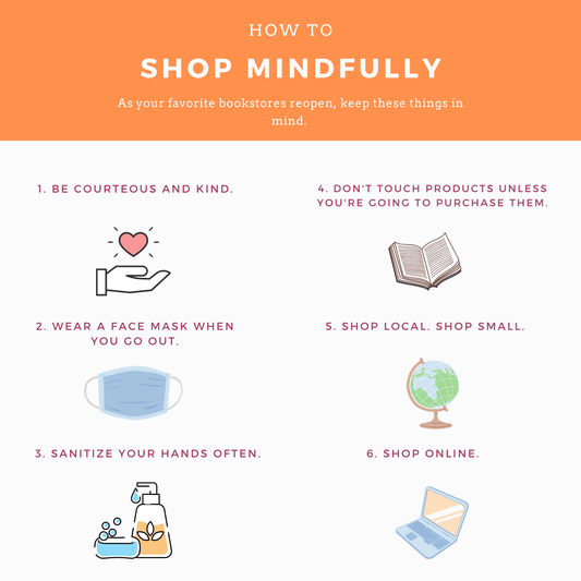 How to Shop for Books Mindfully in a Pandemic