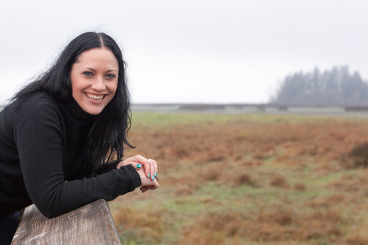 Ruby McConnell, author of GROUND TRUTH