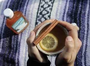 Hot cocktail for the holidays