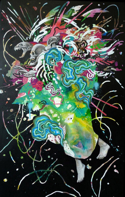 Artist Zach Johnsen Explores Surreal Folklore at Hellion Gallery