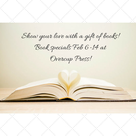 Give a loved one a book for Valentine's Day Promo