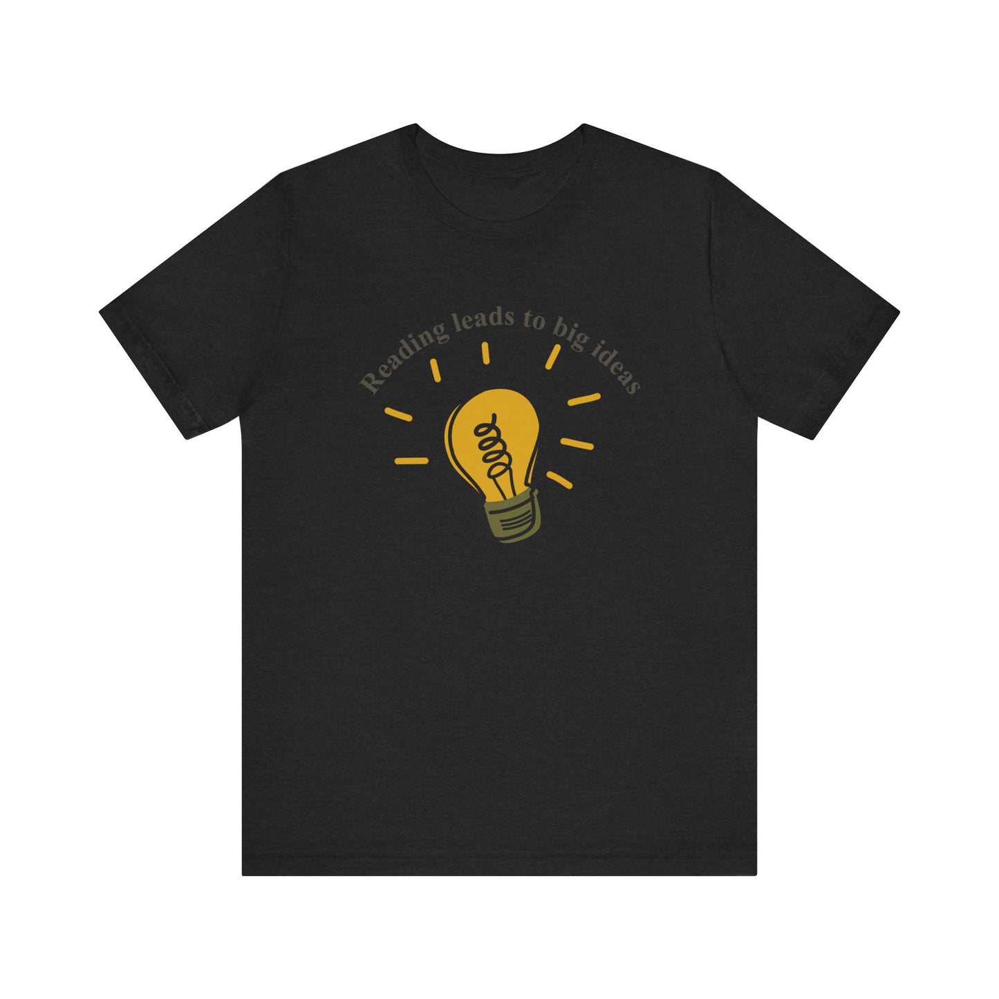 Lightbulb Reading Unisex Tee