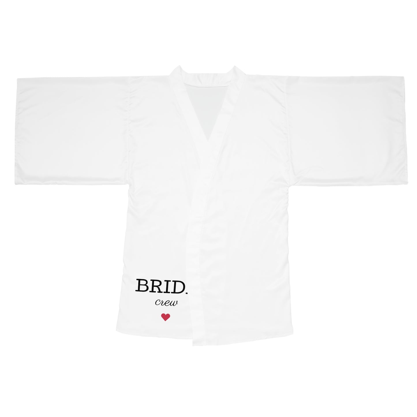 Long Sleeve Kimono Robe (AOP)