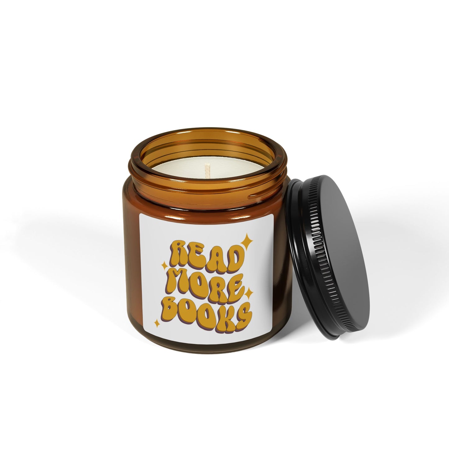 Soy Candle - Read More Books