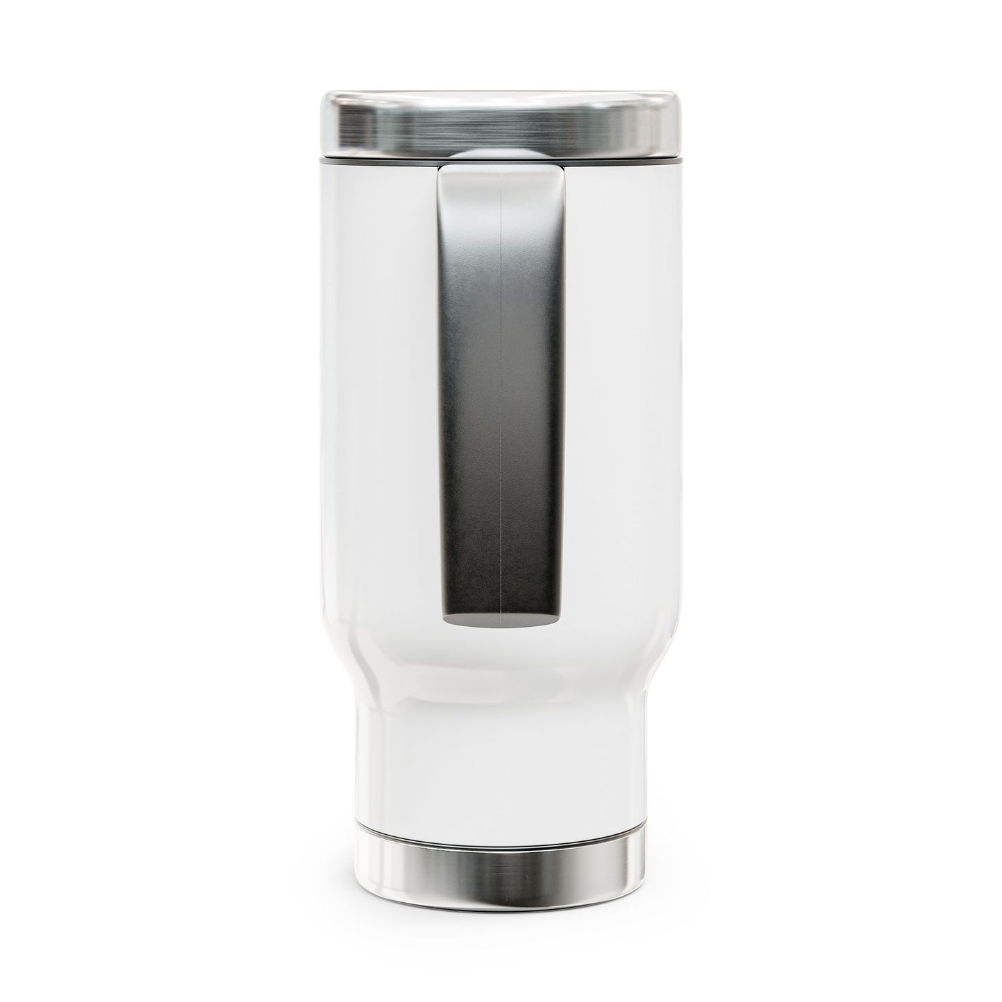 Travel Mug - 'Shhh I'm Reading' Mug with Handle, 14oz
