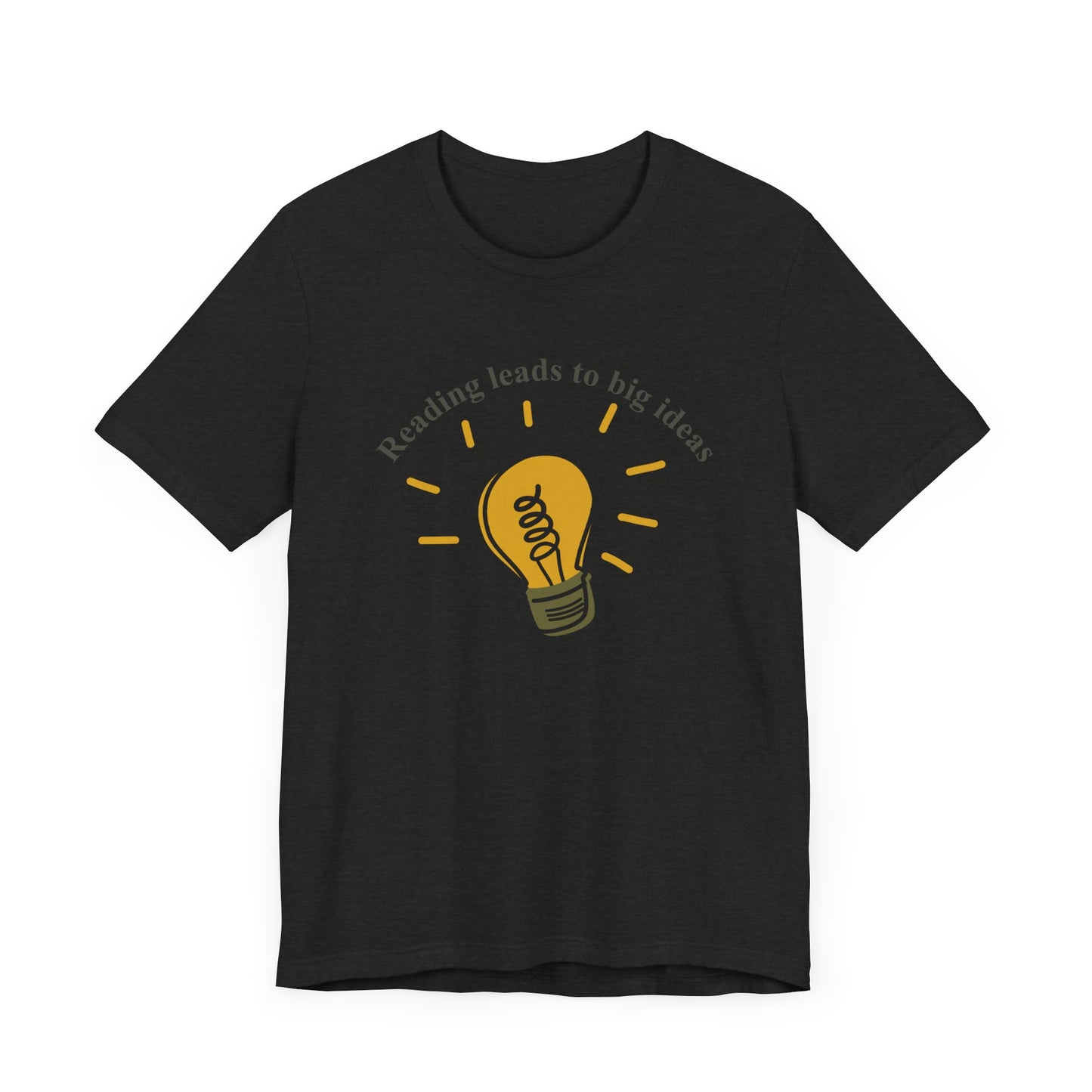Lightbulb Reading Unisex Tee