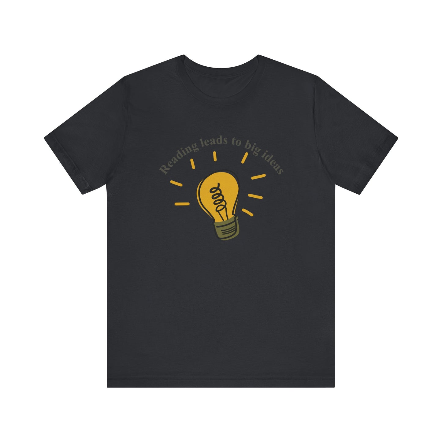 Lightbulb Reading Unisex Tee
