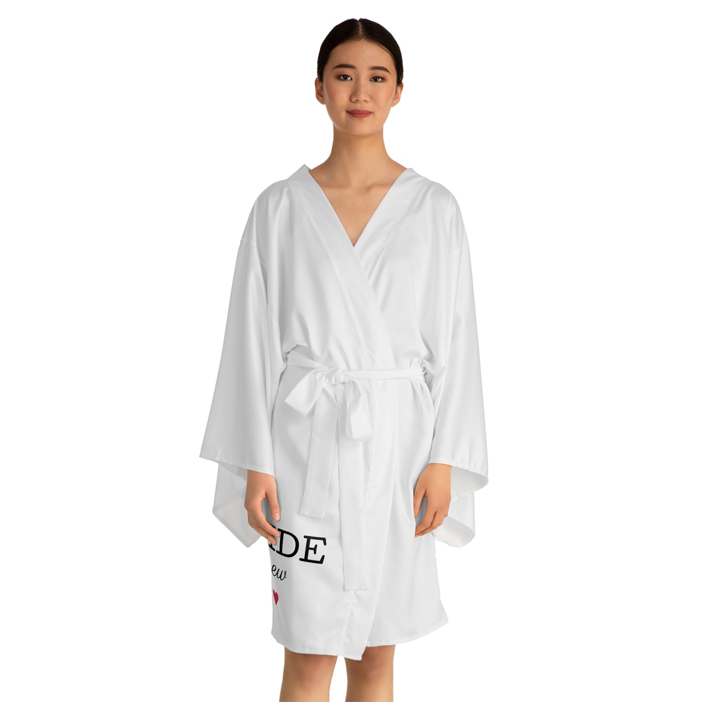 Long Sleeve Kimono Robe (AOP)