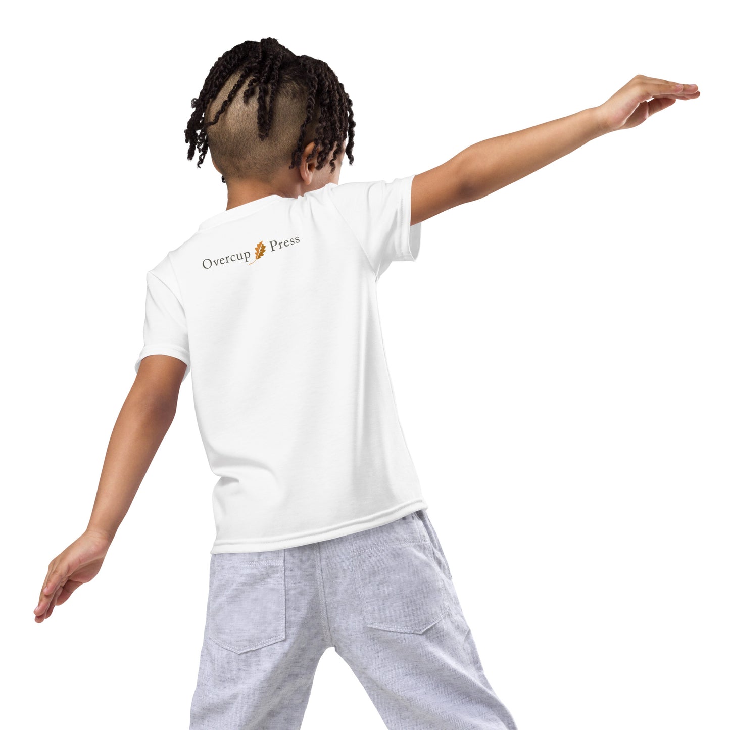 Kids crew neck t-shirt