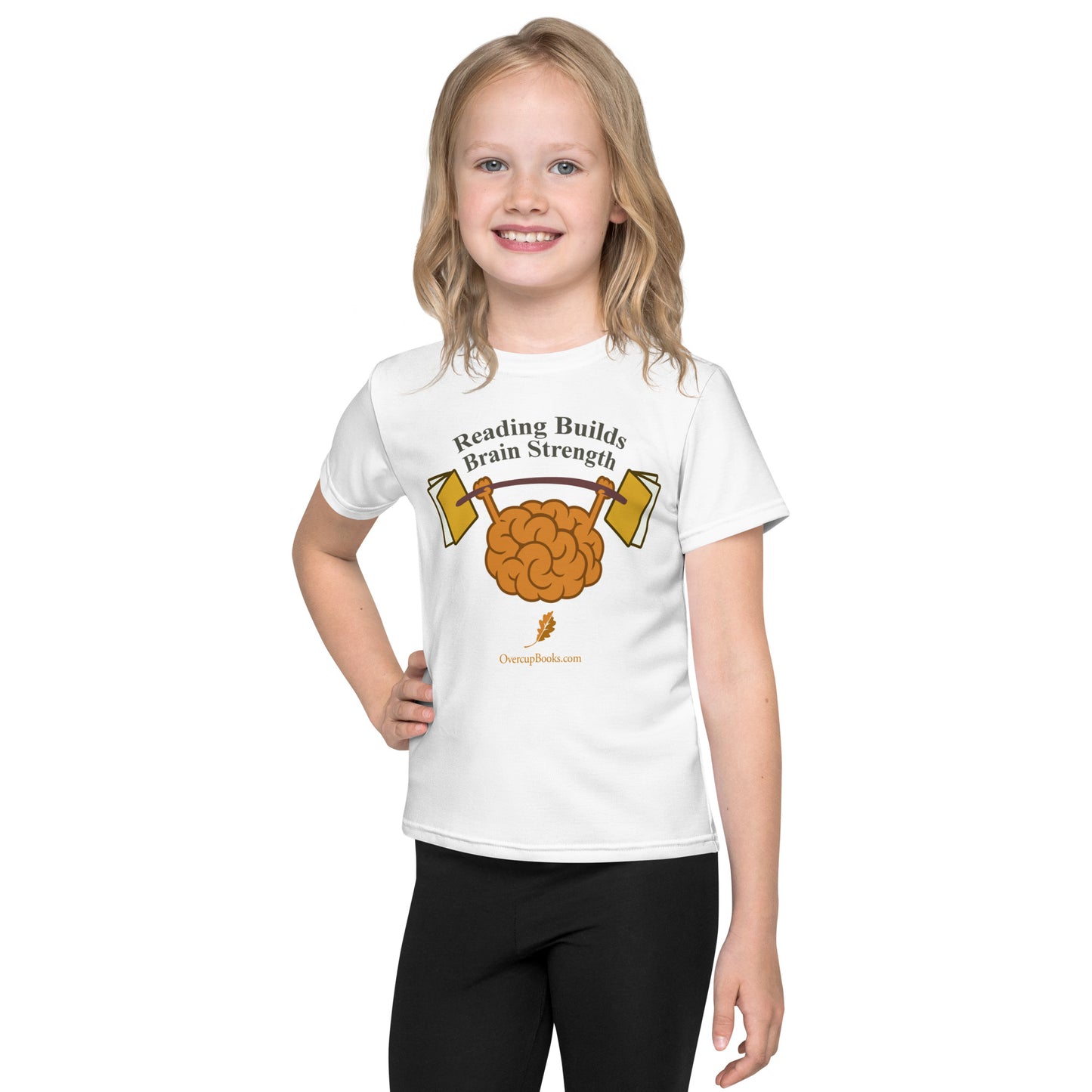 Kids crew neck t-shirt