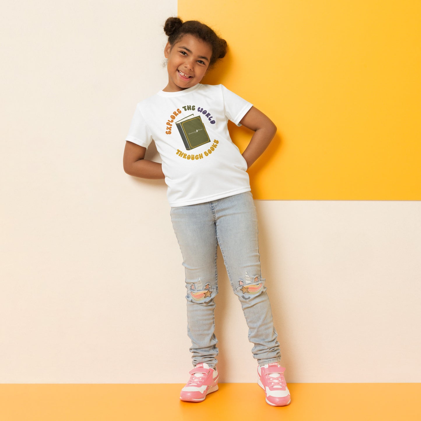 Kids crew neck t-shirt