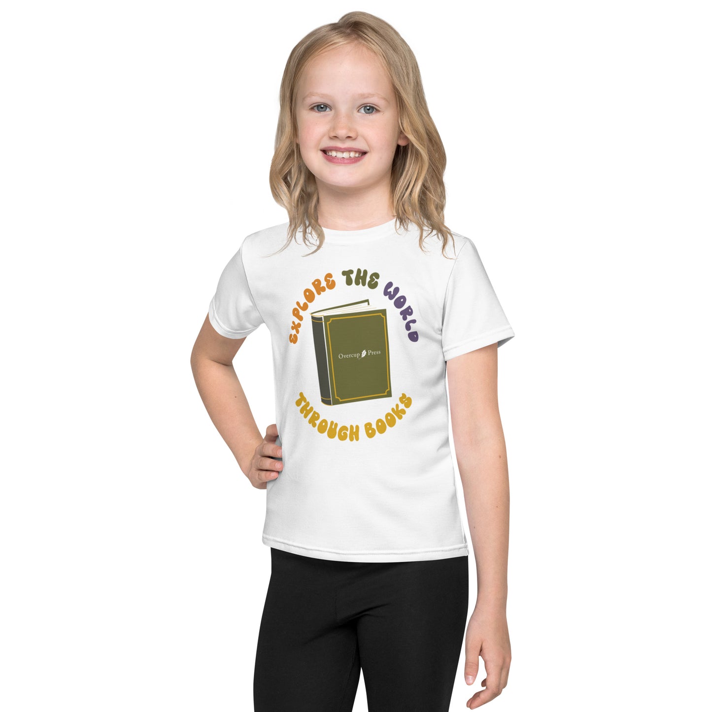 Kids crew neck t-shirt