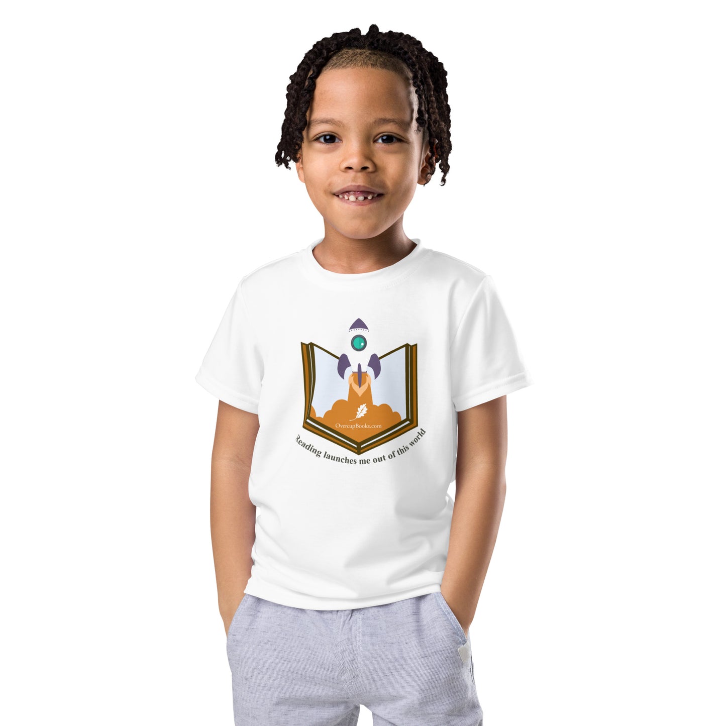 Kids crew neck t-shirt