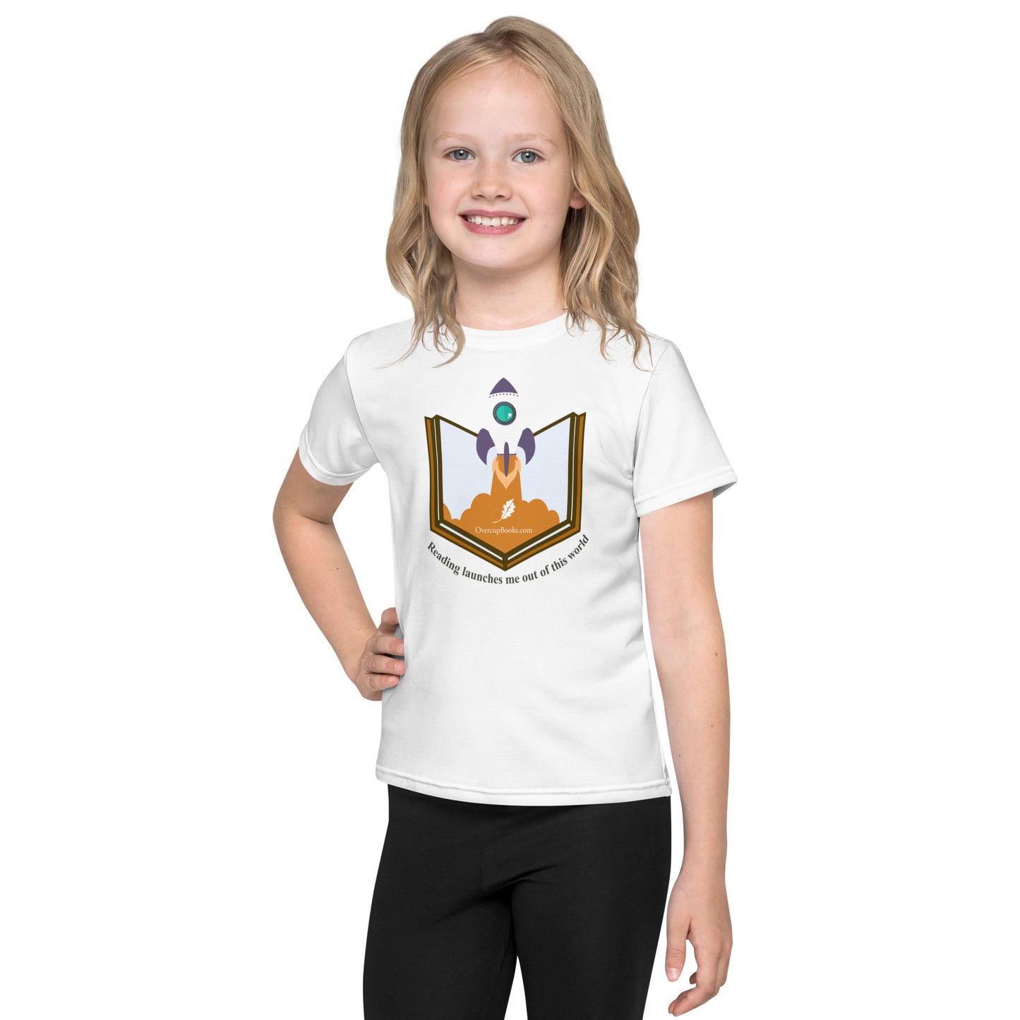 Kids crew neck t-shirt