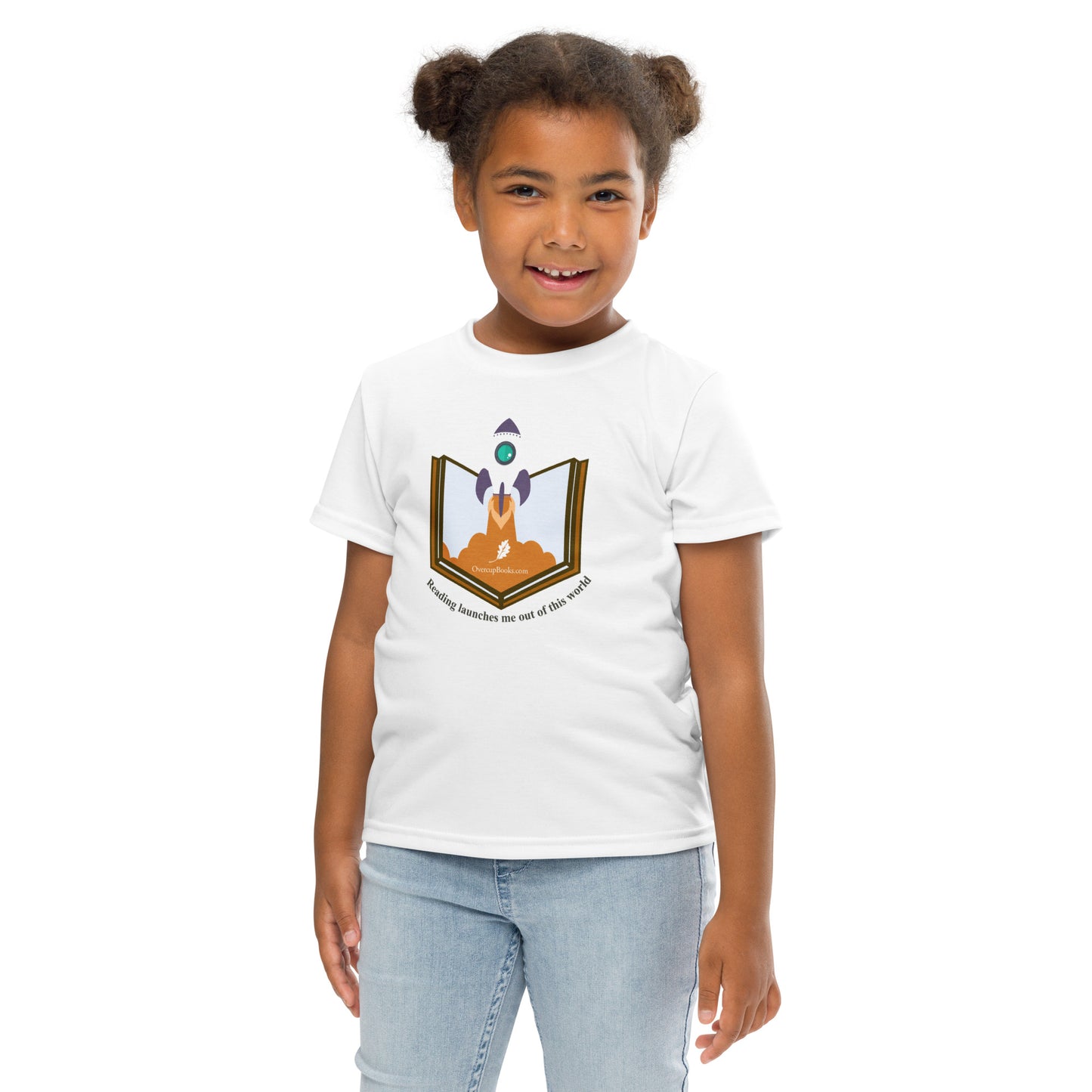 Kids crew neck t-shirt