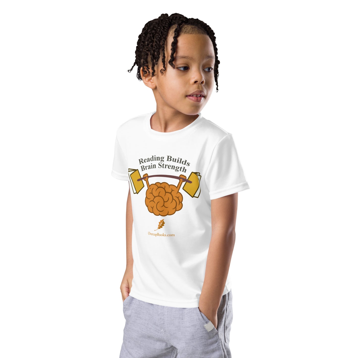 Kids crew neck t-shirt