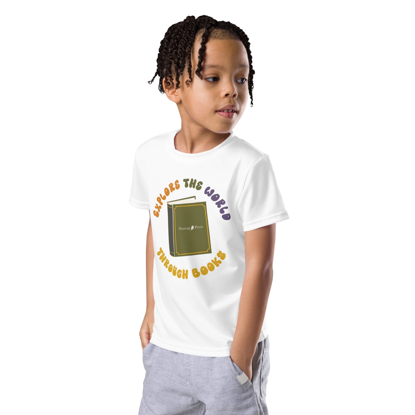 Kids crew neck t-shirt