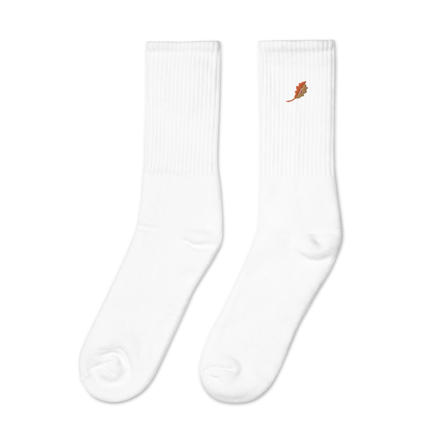 Embroidered socks