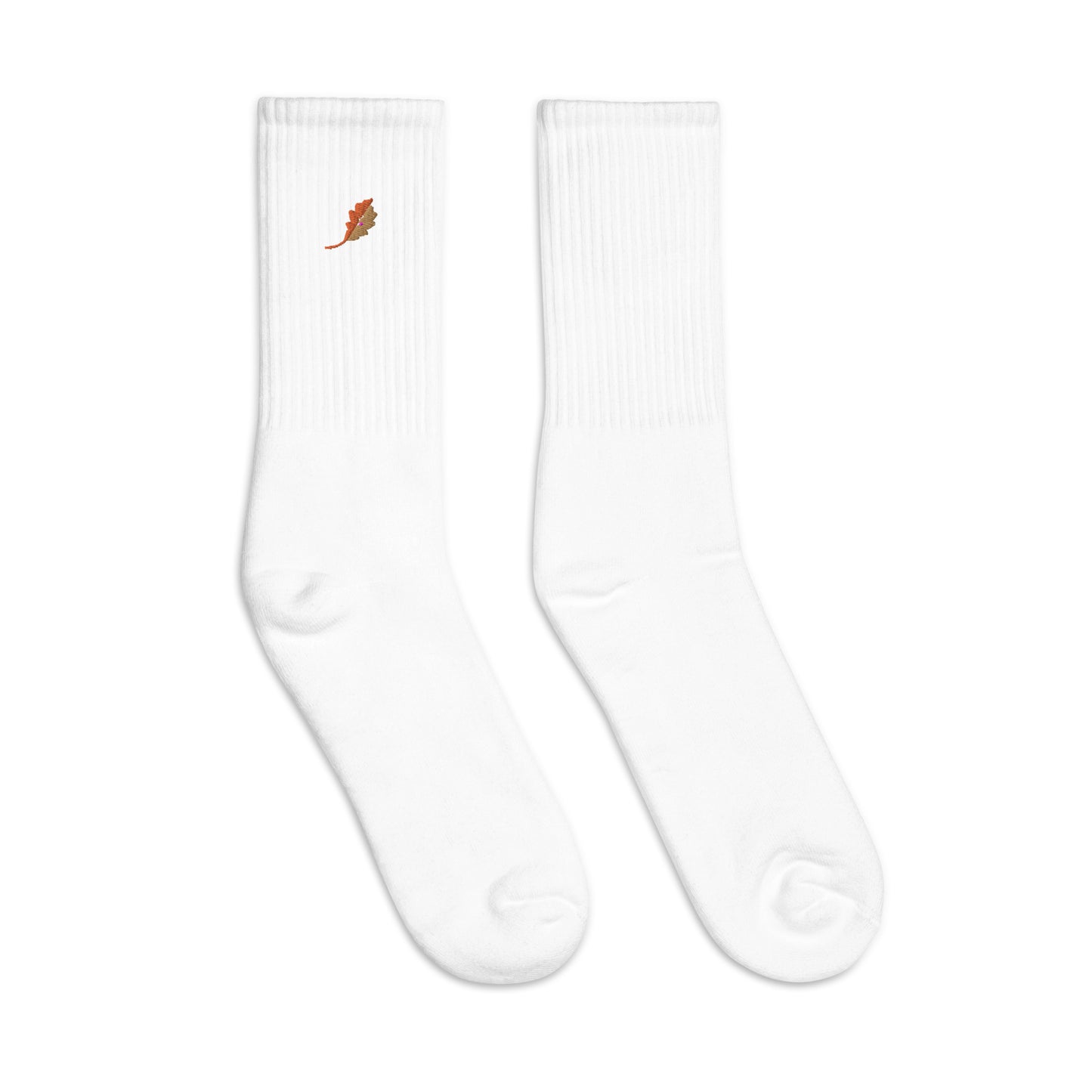 Embroidered socks