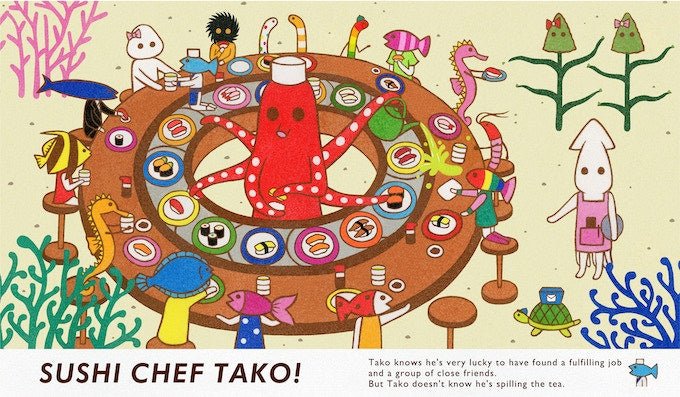 Tako Knows - Naoshi