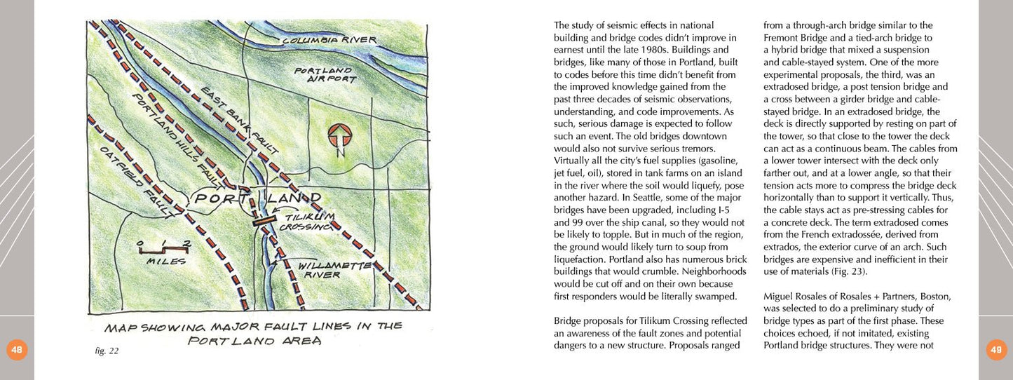 Tilikum Crossing Bridge of the People: Portland's Bridges and a New Icon by Donald MacDonald Internal Page Major Fault Lines