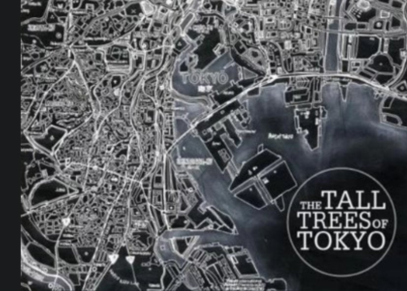 The Tall Trees of Tokyo - Matt Wagner