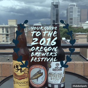 Your Guide to the 2016 Oregon Brewers Festival