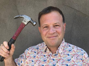 BRETT STERN, AUTHOR OF 99 WAYS TO MAKE A PIPE: PROBLEM SOLVING FOR POT SMOKERS