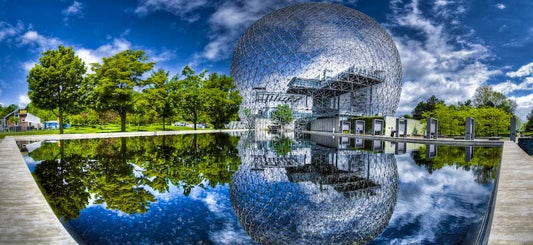 Five Things You Need to Know about Buckminster Fuller
