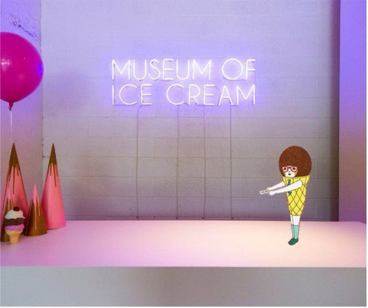 The Museum of Ice Cream—Naoshi's Book Come to Life