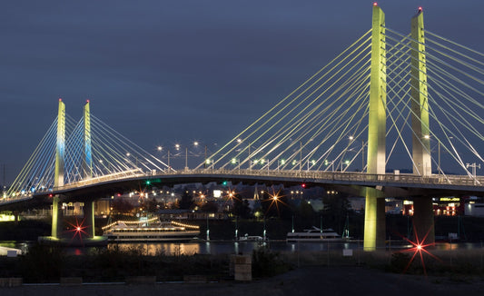 Tilikum Crossing Bridge