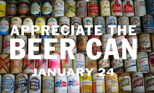 "Appreciate the Beer Can" promo
