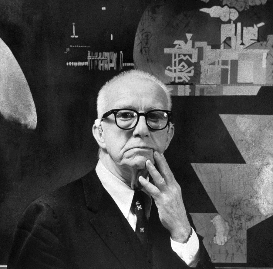 Buckminster Fuller: Free Verse Poet of Geometry – Overcup Press