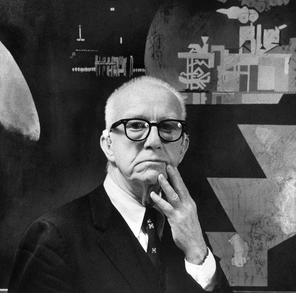 Buckminster Fuller: Free Verse Poet of Geometry