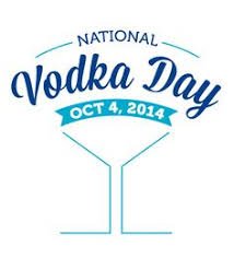 National Vodka Day logo