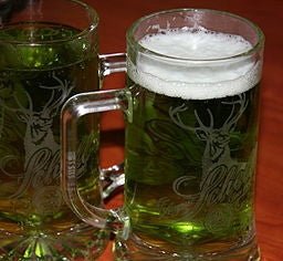 Why the Green Beer?