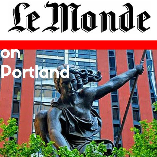 See How France Views Portland in this Le Monde Article