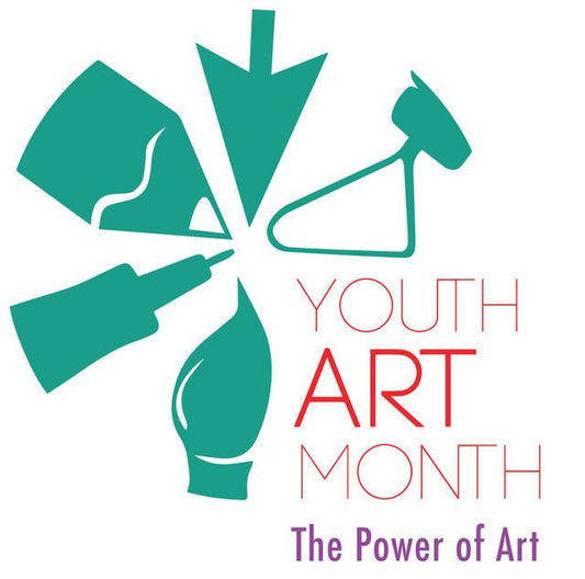 National Youth Art Month Is In Full Swing!