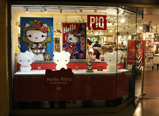 Naoshi featured at Hello Kitty & 99 Friends in NYC