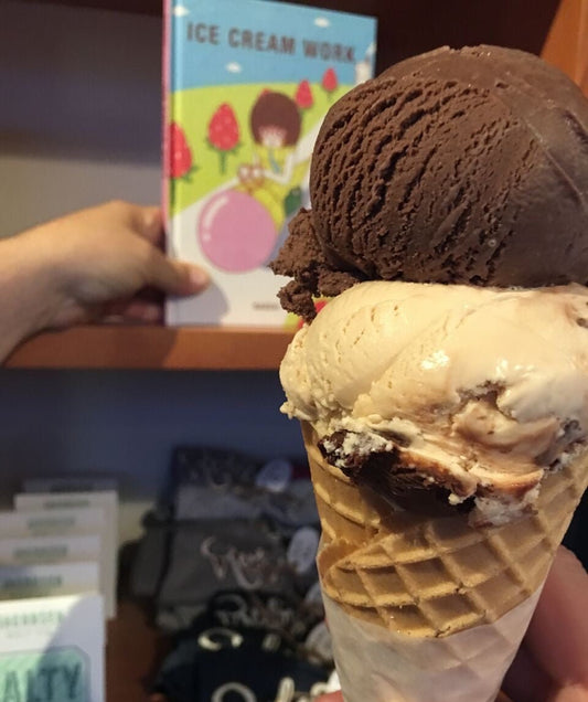 The Best Day Ever! National Chocolate Ice Cream Day