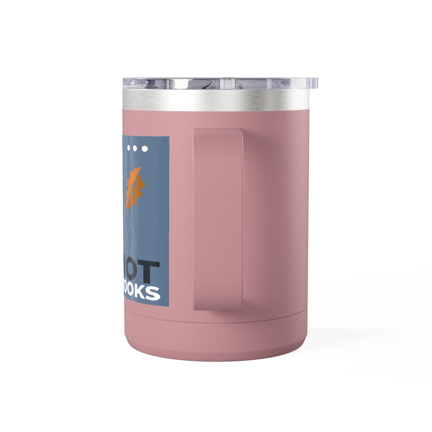Mug Burn Candles Not Books Coffee Cup Tumbler 15oz
