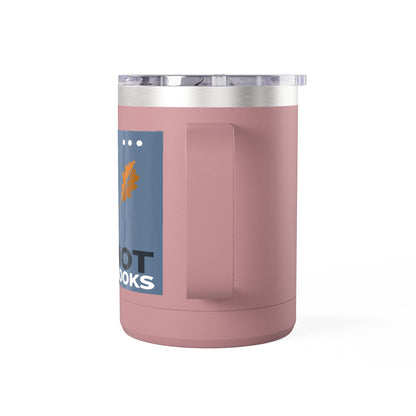Mug Burn Candles Not Books Coffee Cup Tumbler 15oz