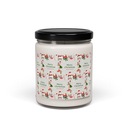 Scented Soy Candle, 9oz