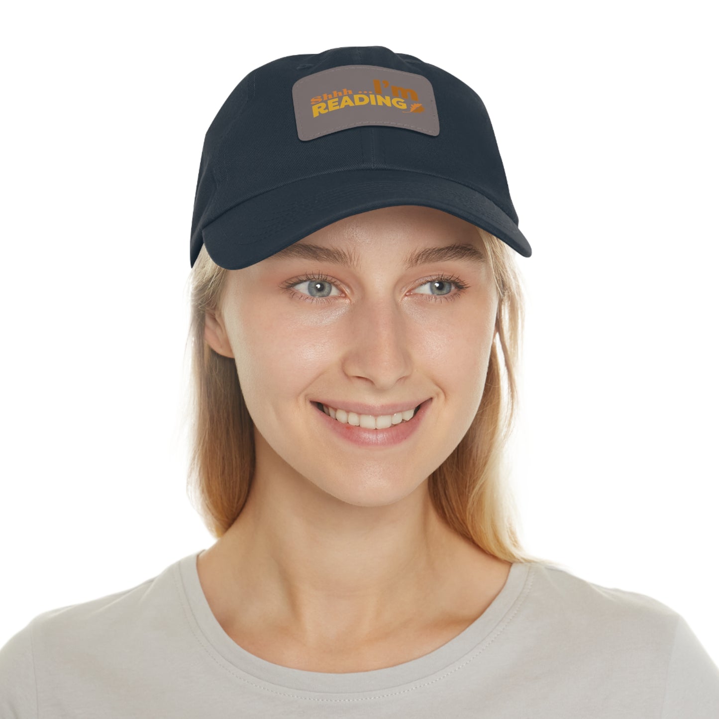 Dad Hat Baseball Cap with Patch