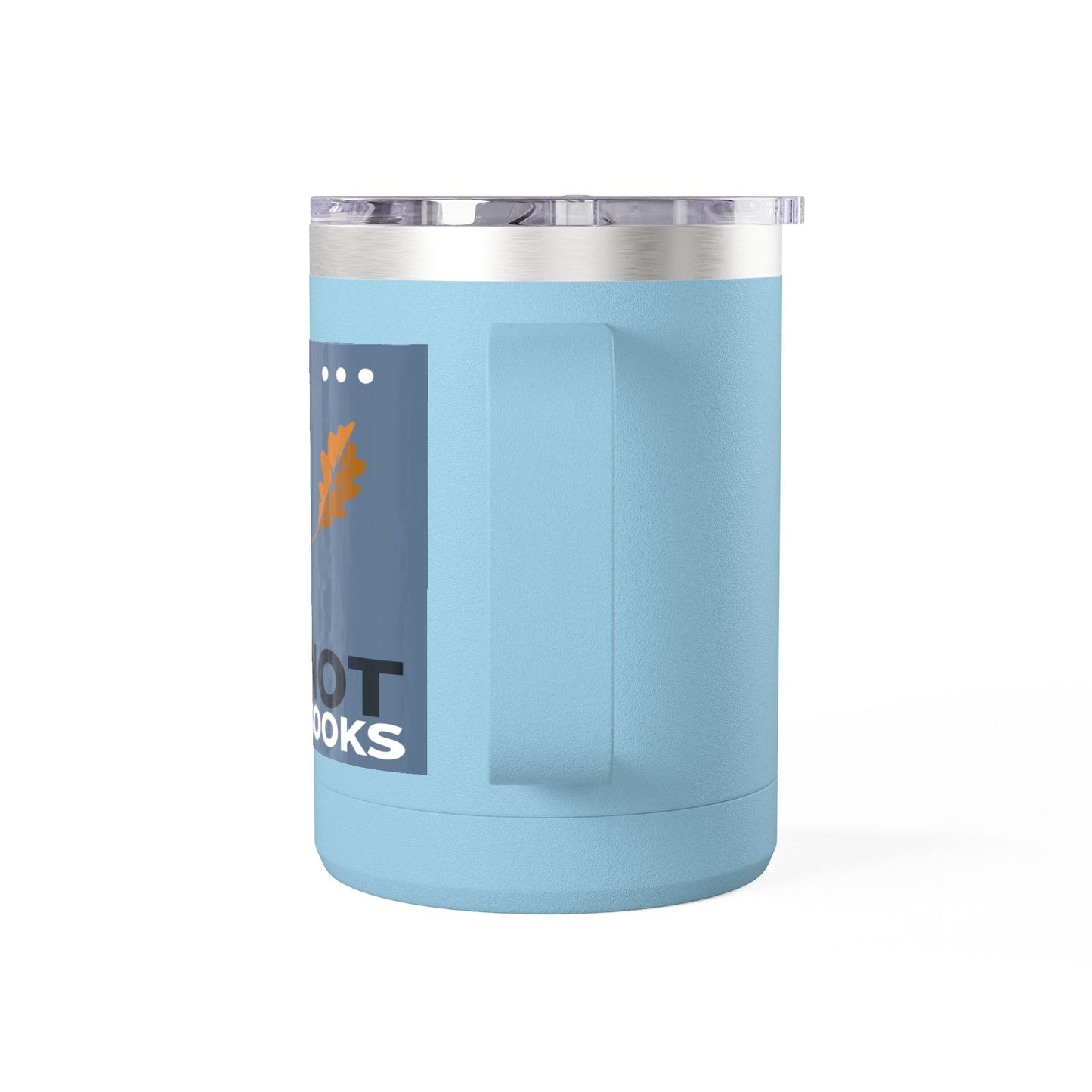 Mug Burn Candles Not Books Coffee Cup Tumbler 15oz