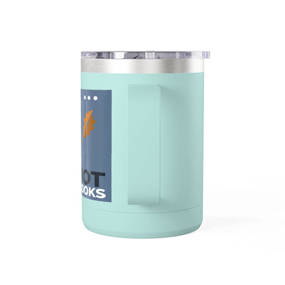 Mug Burn Candles Not Books Coffee Cup Tumbler 15oz