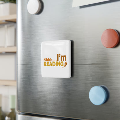 Porcelain Magnet, Square