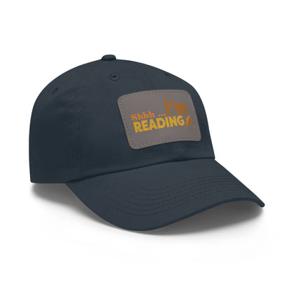 Dad Hat Baseball Cap with Patch