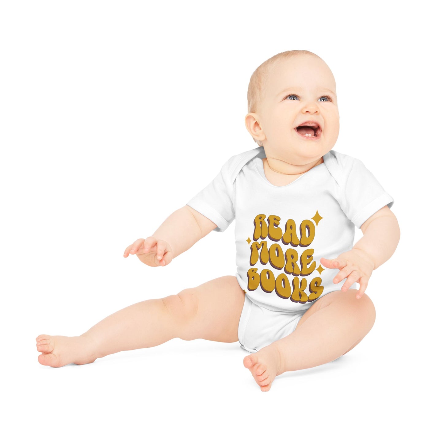 Baby Organic Short Sleeve Bodysuit